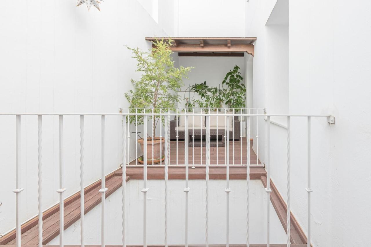 Casa Recaredo Apartment เซบีญา ภายนอก รูปภาพ