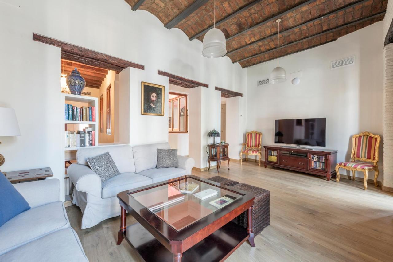 Casa Recaredo Apartment เซบีญา ภายนอก รูปภาพ