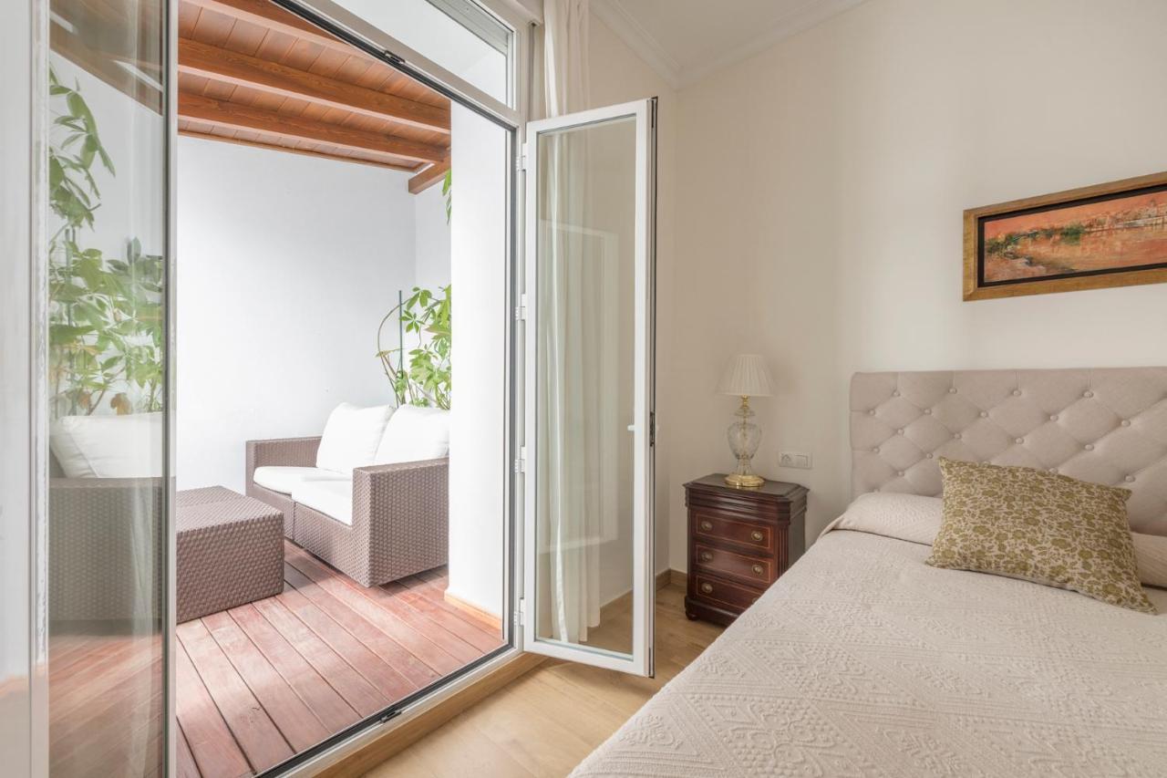 Casa Recaredo Apartment เซบีญา ภายนอก รูปภาพ